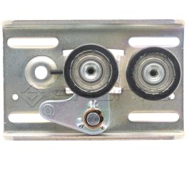 FE021-0096N - Fermator Robusta Lock Roller Plate L/H