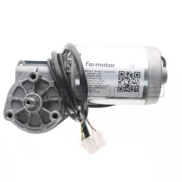 FE045-0048 - Fermator Motor Assembly PM DC With Encoder Asynchronous 24V DC 300RPM 1.7 Nm Geared Without Pulley Class A IP20 CE 