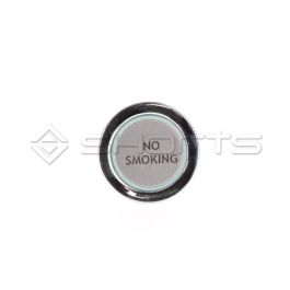 KL052-0118 - Kleemann FMR Mirror Button "No Smoking" Filter