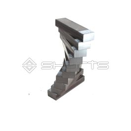 KO044-0096 - Kone Strip Magnet For 77U/N 80X20X12