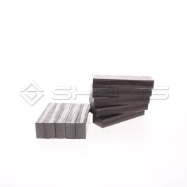 KO044-0119 - Kone Plastic Ferrite Strip Magnet For 77U/N 80X20X12MM (Pack Of 10)