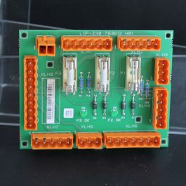 KO046-0072N - Kone PCB LOP230 Safety Chain Interface Board