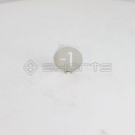 KO052-0275 - Kone Stainless Steel Push Button Pressel Brushed "-1" Tactile