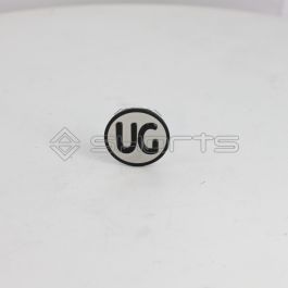 KO052-0448 - Kone Monospace Car Pressel "UG" Grey Tactile