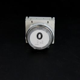 KO052-1150 - Kone Push Button "0" With Braille (DMG)