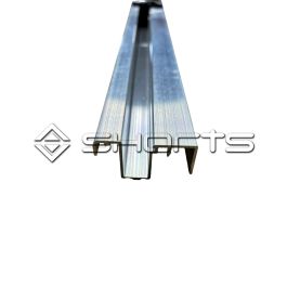 KO094-0033 - Kone Sill Profile AL LL1100 L2200 1-GROOVE 