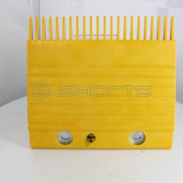 KO112-0003E - Kone Comb Plate C L=197.4mm Yellow