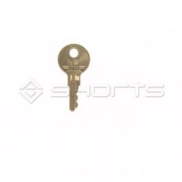 MO035-0003 - Motala SJ/ YA18 Key For Spring Return Locks