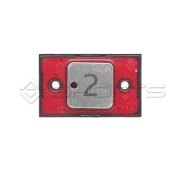 MP052-0114 - Macpuarsa Compac T Red LED "2"  Engraved