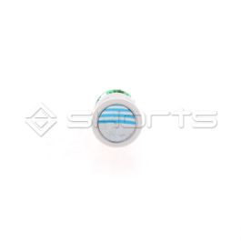 MP052-0257 - Macpuarsa Roller Door Open Pushbutton - Concave NC Contact No LED
