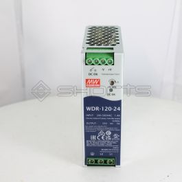 MS001-0366 - Mean Well Power Supply WDR-120-24