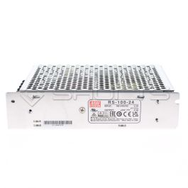 MS001-0379 - Mean Well Embedded Switch Mode Power Supply SMPS, 24V dc, 4.5A, 108W Enclosed