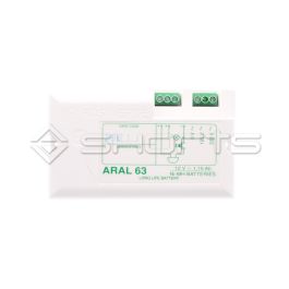 MS001-0393 - Rosaverde ARAL63 - Power Supply NiMh 12 V 1.2Ah + Emergency Light Output
