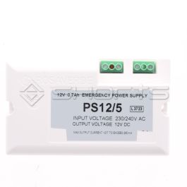 MS001-0436 - Rosaverde Aral 10A PS12/5 12v DC PSU Emergency Power Supply