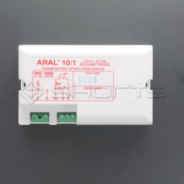 MS001-0451 - Rosaverde ARAL 10/1 - NiCd 12 V 0.6 Ah Power Supply Unit With Emergency Output