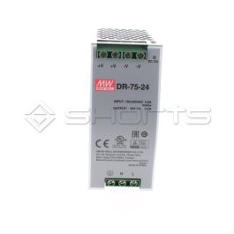 MS001-0459 - Mean Well DR-75-24 DIN Power Supply