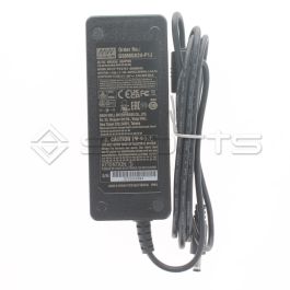 MS001-0485 - Mean Well Power Brick AC/DC Adapter 24V dc Output, 2.5A Output