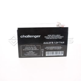 MS001-0493 - Challenger 7Ah 12V Sealed Lead Acid Battery