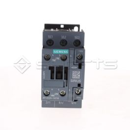 MS012-0314 - Siemens SIRIUS Innovation 3RT2 3 Pole Contactor - 12 A, 110 V ac Coil, 3NO, 5.5 kW