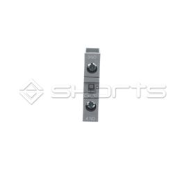 MS012-0471 - ABB Auxiliary Contact - 1NO, 1 Contact, Front Mount, 6 A