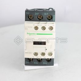 MS012-0473 - Schneider Electric TeSys D LC1D 3 Pole Contactor - 32 A, 48 V dc Coil, 3NO