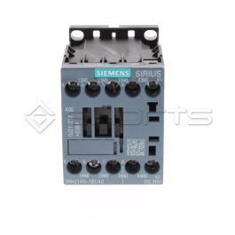 MS012-0533 - Siemens 3RH2140-1BC40 Contactor Relay 4 NO 30 V DC Szie S00 Screw Terminal