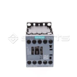 MS012-0550 - Siemens SIRIUS Innovation 3RT2 3 Pole Contactor - 9 A, 24 V dc Coil, 3NO, 4 Kw