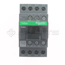 MS012-0606 - Schneider Electric TeSys D LC1DT25BD Contactor, 24 V dc Coil, 4-Pole, 25 A, 4NO, 690 V ac
