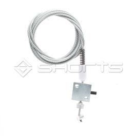 MS018-0032 - Slycma Air Cord for Car Door DYN Central Opening 800mm
