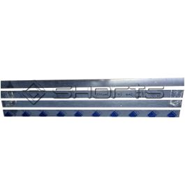 MS019-0025 - Lodige Landing Door Shoe Liners 48mm x 1115mm Long x 6mm Thick (Pack of 4)