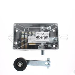 MS021-0229N - Donati UBERLIFT Semi Automatic Lock AK For Swing Door - Roller 48mm
