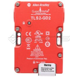 MS021-0246N - Allen Bradley Guardmaster 440G-T Series Solenoid Interlock Switch Power to Lock 230vac TLS2-GD2
