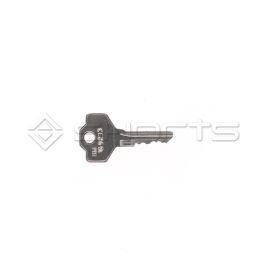 MS035-0164 - Stannah Control Panel Key G9233