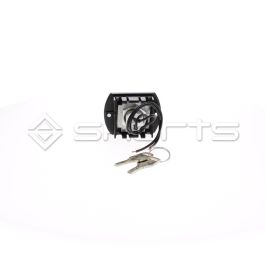 MS035-0211 - CEA Spring Return Key Switch
