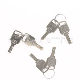 MS035-0261 - CEA B37 Spring Return Keyswitch Key (Pack Of 6)
