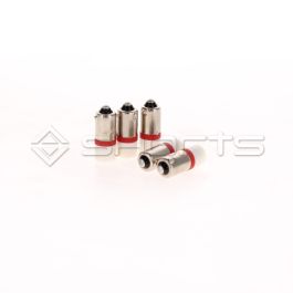 MS036-0126 - Lodige Illuminated Diode 28v BA9s (Pack Of 5)