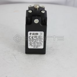 MS037-0097 - Pizzato FR 501 Miniature Limit Switch with Pin Plunger Actuator, 1 NO + 1 NC Contacts