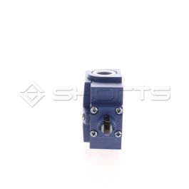 MS037-0120 - Telemecanique Sensors Roller Limit Switch, 1NC/1NO, IP66, IP67, Metal Housing, 10A