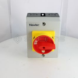 MS044-0703 - Newlec Rotary Switch Disconector TP&N 32A IP65 Moulded