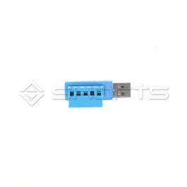 MS044-0836 - Micelect P-Adaptor-003 USB Convertor Plug