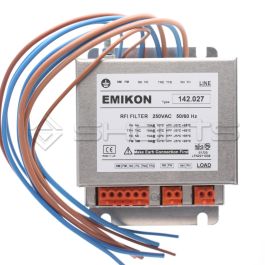 MS044-0908 - Emikon Cuatruplex Filter Ecogo/VS 142-027