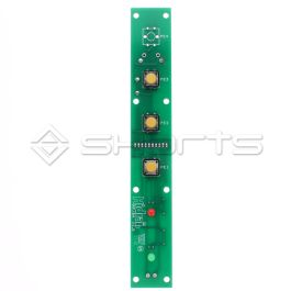 MS046-0497N - Hidral 3 Level PCB Push Button Panel