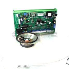 MS046-0557N - Stentorgate Speech / Driver Board (Female) with Instructions Including Speaker + Plastic DIN Rail Fixing Kit