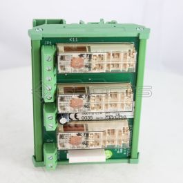 MS046-0567N - Liftmaterial Interim-(DE4)-Electronics-1 SM11B Safety Circuit Bypass Module for Pre-opening Doors or Re-levelling with Opening Doors