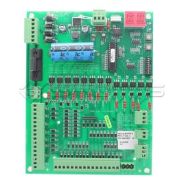 MS046-0739N - CE Electronics Microcomm Controller Interface 24v to 48v Signals MCCA-4F1FFFE Board