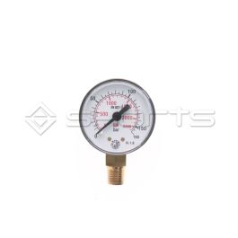 MS049-0005 - Metalift Pressure Gauge