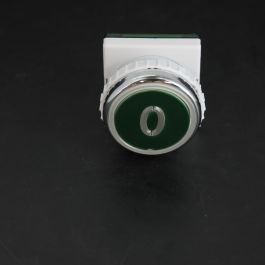 MS052-1880 - Stannah Green Push Button, Legend "0"