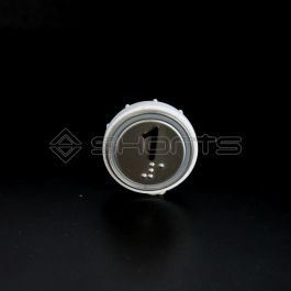 MS052-2326 - Vega Push Button 24v Red Illumination - Legend '1'