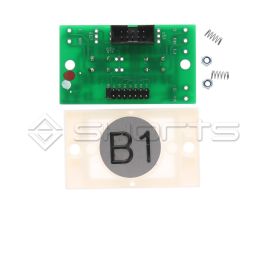 MS052-2379 - ML Lift System Button for COP - "B1"