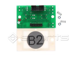 MS052-2380 - ML Lift System Button for COP - "B2"